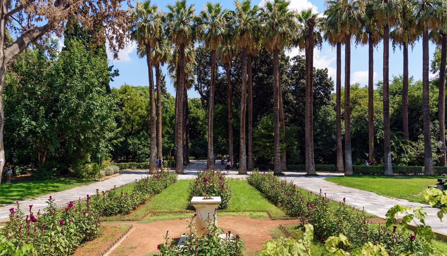 Parc d'attraction à Athènes